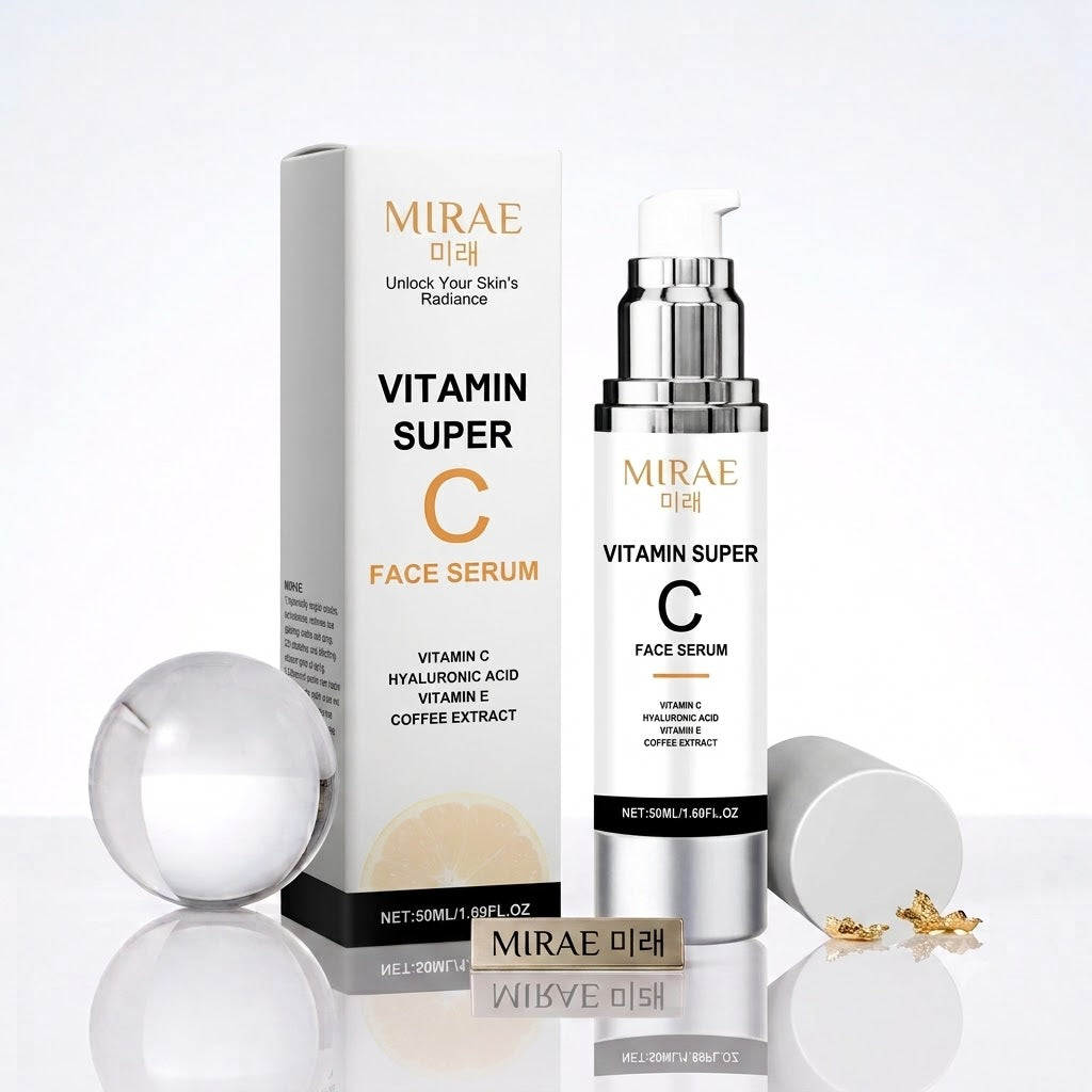 Korean Radiance Glow Serum — Vitamin C & Brightening Booster