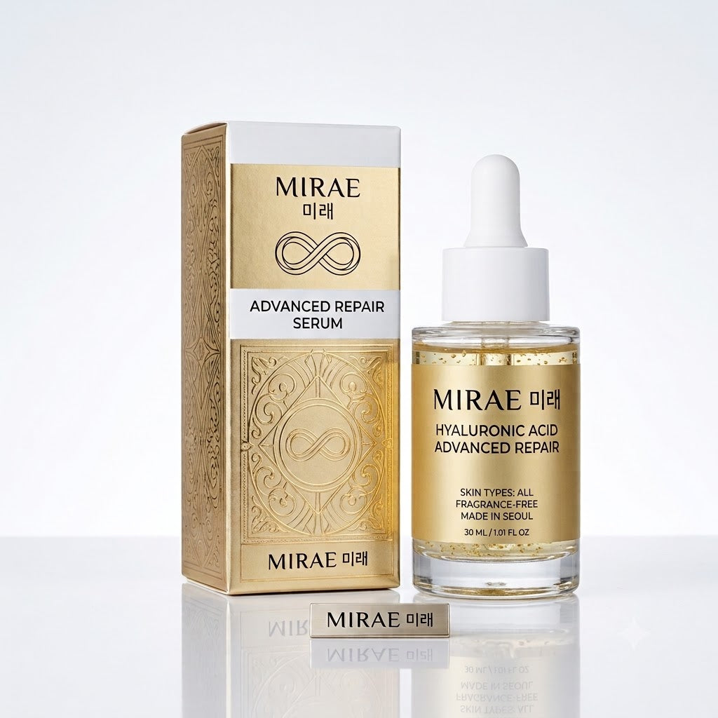 Korean Brightening Niacinamide Serum — Pore Minimizer & Dark Spot Corrector